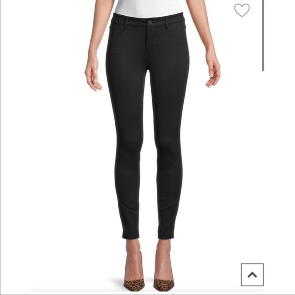 Paige Black Skinny Pants size 27